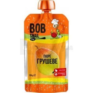 ПЮРЕ ФРУКТОВЕ BOB SNAIL (РАВЛИК БОБ)