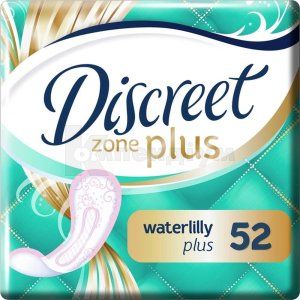 ПРОКЛАДКИ ГІГІЄНІЧНІ ЩОДЕННІ DISCREET DEO PLUS WATER LILY