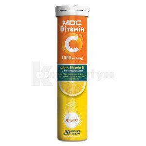 MDC Вітамін C Цинк Вітамін D (MDC Vitamin C Zinc Vitamin D)