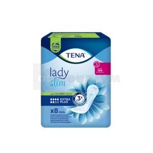 Прокладки урологічні "TENA Lady Slim Extra Plus"