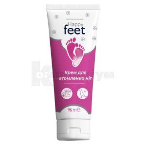 Крем для втомлених ніг Хеппі фіт (Cream for tired feet Happy feet)