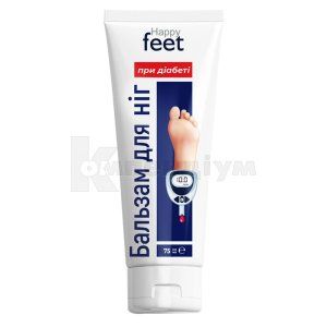 Бальзам для ніг при діабеті Хеппі фіт (Diabetic foot balm Happy feet)