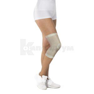 Бандаж для колінного суглоба компресійний бавовняний (Knee brace cotton compression sleeve)