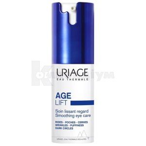 Урьяж Эйдж ліфт розгладжуючий догляд для контуру очей (Uriage Age lift smoothing care for the eye contour)