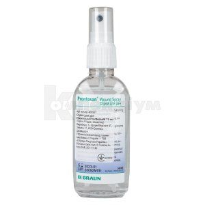 Спрей для ран Пронтосан (Spray for wounds Prontosan)