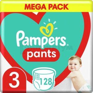 ПІДГУЗНИКИ-ТРУСИКИ ДИТЯЧІ PAMPERS PANTS