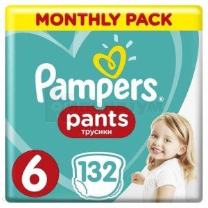 ПІДГУЗНИКИ-ТРУСИКИ ДИТЯЧІ PAMPERS PANTS