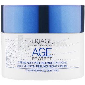 Урьяж Эйдж протект мультиактивний крем-пілінг (Uriage Age protect multiactive peeling-cream)