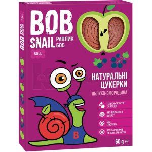 ЦУКЕРКИ НАТУРАЛЬНІ BOB SNAIL (РАВЛИК БОБ)