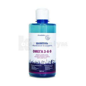 Шампунь "Відновлення та здоров’я" тм "Pharmea" серия "Omega 3-6-9"