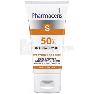 Крем сонцезахисний Сан протекшн Фармацеріс S (Sun protection cream Pharmaceris S)