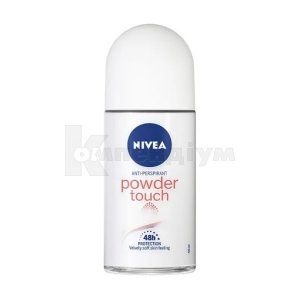 ДЕЗОДОРАНТ-АНТИПЕРСПІРАНТ NIVEA "ЕФЕКТ ПУДРИ"