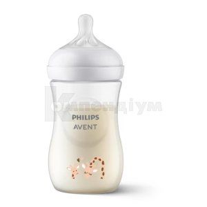 ПЛЯШЕЧКА ПЛАСТИКОВА ДЛЯ ГОДУВАННЯ тм "PHILIPS AVENT"