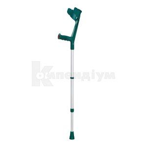 Милиця Реботек з опорою під лікоть Magic-twin uberlange алюмінієва (Crutch Rebotec with elbow support Magic-twin uberlange aluminum)