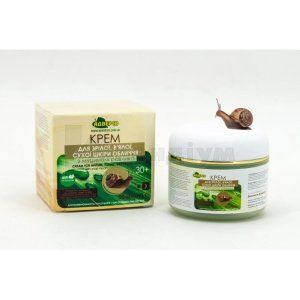 Равликовий крем Для зрілої, в'ялої, сухої шкіри обличчя (Snail cream For mature, flabby, dry facial skin)