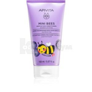 Апівіта міні біс кондиціонер м'який дитячий (Apivita mini bees conditioner gentle for children)