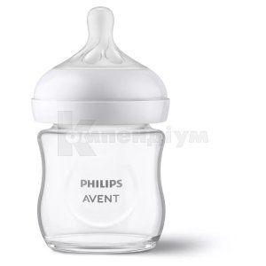 Пляшка для годування Нечурал Філіпс авент (Feeding bottle Natural Philips avent)