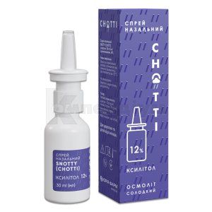 Snotty (Снотті) спрей назальний (Snotty spray nasal)