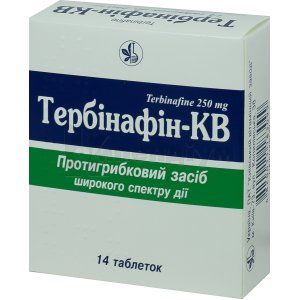 Тербінафін-КВ (Terbinafinum-KV)