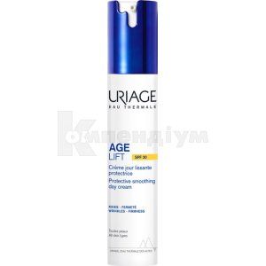 Урьяж Эйдж ліфт крем денний захисний розгладжуючий (Uriage Age lift day cream protective smoothing)