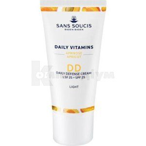 Sans Soucis (Сан Сусі) Daily Vitamins ДД крем для обличчя з абрикосом SPF-25