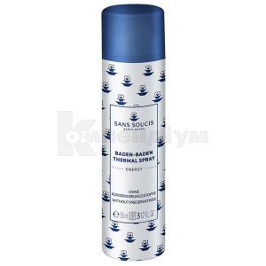 Сан Сусі Бабен-баден термальний спрей для обличчя (Sans Soucis Baden-baden thermal facial spray)