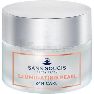 Sans Soucis (Сан Сусі) Illuminating Pearl 24h крем для обличчя підтягуючий для сяйва шкіри