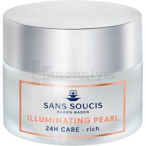 Sans Soucis (Сан Сусі) Illuminating Pearl 24h крем для обличчя підтягуючий для сяйва шкіри