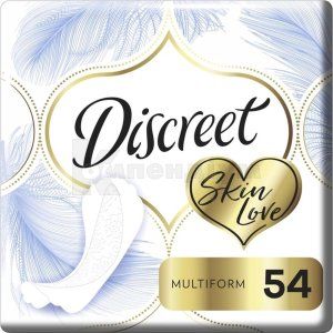 Прокладки гігієнічні щоденні Discreet Skin Love Multiform