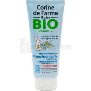 Крем-флюїд дитячий органічний Корін де Фарм (Cream-fluid children's organic Corine de Farme)