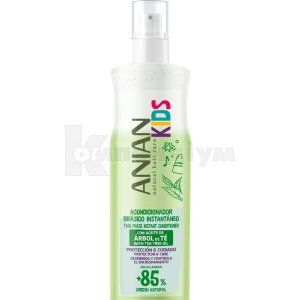 Кондиціонер для волосся двофазний дитячий Аніан (Two-phase hair conditioner for children Anian)