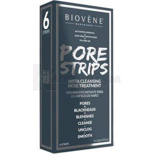 Смужки для носа очищуючі Біовен (Cleansing nasal strips Biovene)