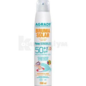 Аградо спрей-міст для дітей сонцезахисний (Agrado sun protection spray mist for children)