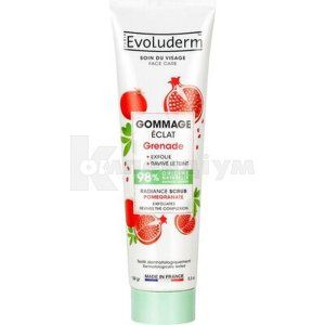 Скраб для обличчя тм "Evoluderm"