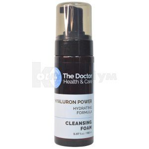 Пінка очищуюча Гіалурон павер The Doctor Health&Care (Cleansing foam Hyaluron power The Doctor Health&Care)