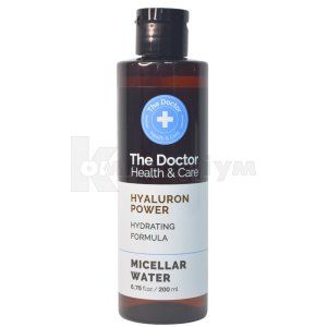 целярна вода Hyaluron power серії "The Doctor Health&Care"