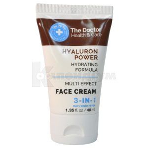 Крем для обличчя Гіалурон павер The Doctor Health&Care (Face cream Hyaluron power The Doctor Health&Care)