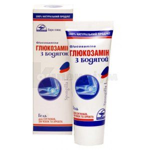 Глюкозамін з бодягой гель/крем (Глюкозамин с бодягой gel/cream)