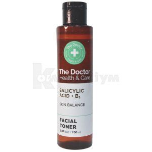 Тонер для обличчя Salicylic acid + B5 серії "The Doctor Health&Care"