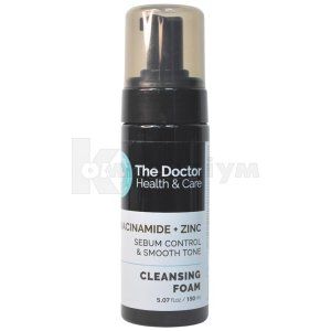 Пінка очищуюча Niacinamide + Zinc серії "The Doctor Health&Care"