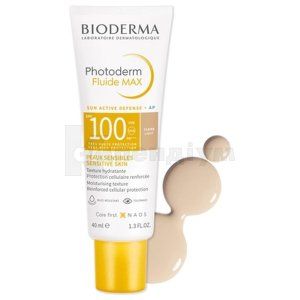 Фотодерм Max флюїд сонцезахисний для обличчя SPF 100