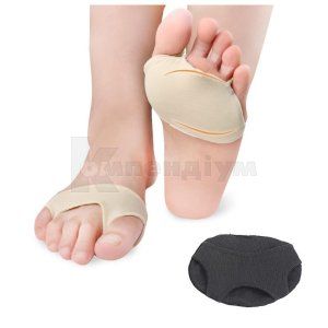 Носок ортопедичний гелевий з плесновою подушкою (Orthopedic gel sock with a metatarsal cushion)