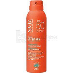 SVR Сан Секюр спрей-міст сонцезахисний (SVR San Secur sunscreen spray mist)