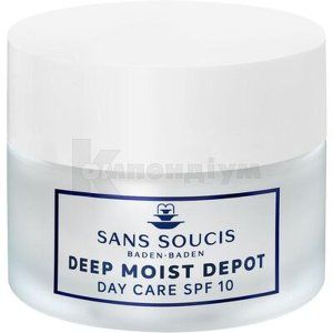 Sans Soucis (Сан Сусі) Deep Moist Depot догляд денний для нормальної, сухої шкіри