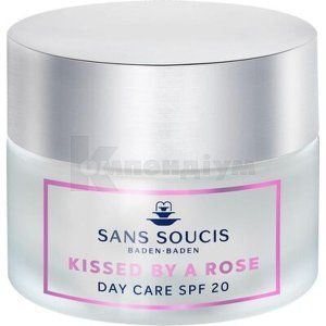 Sans Soucis (Сан Сусі) Kissed By a Rose засіб для обличчя зі стовбуровими клітинами троянди денний