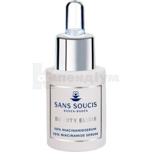 Sans Soucis (Сан Сусі) Beauty Elixir сироватка для обличчя 10% ніацинамід