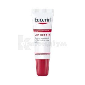 Eucerin Заспокійливий регенеруючий бальзам для сухих та чутливих губ