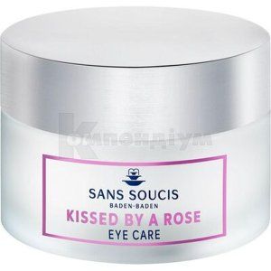 Sans Soucis (Сан Сусі) Kissed By a Rose засіб для шкіри навколо очей стовбуровими клітинами троянди нічний