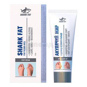 Крем для ніг Акулій жир (Foot cream Shark oil)