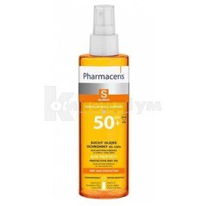 Олія для тіла сонцезахисний Фармацеріс S (Sunscreen body oil Pharmaceris S)